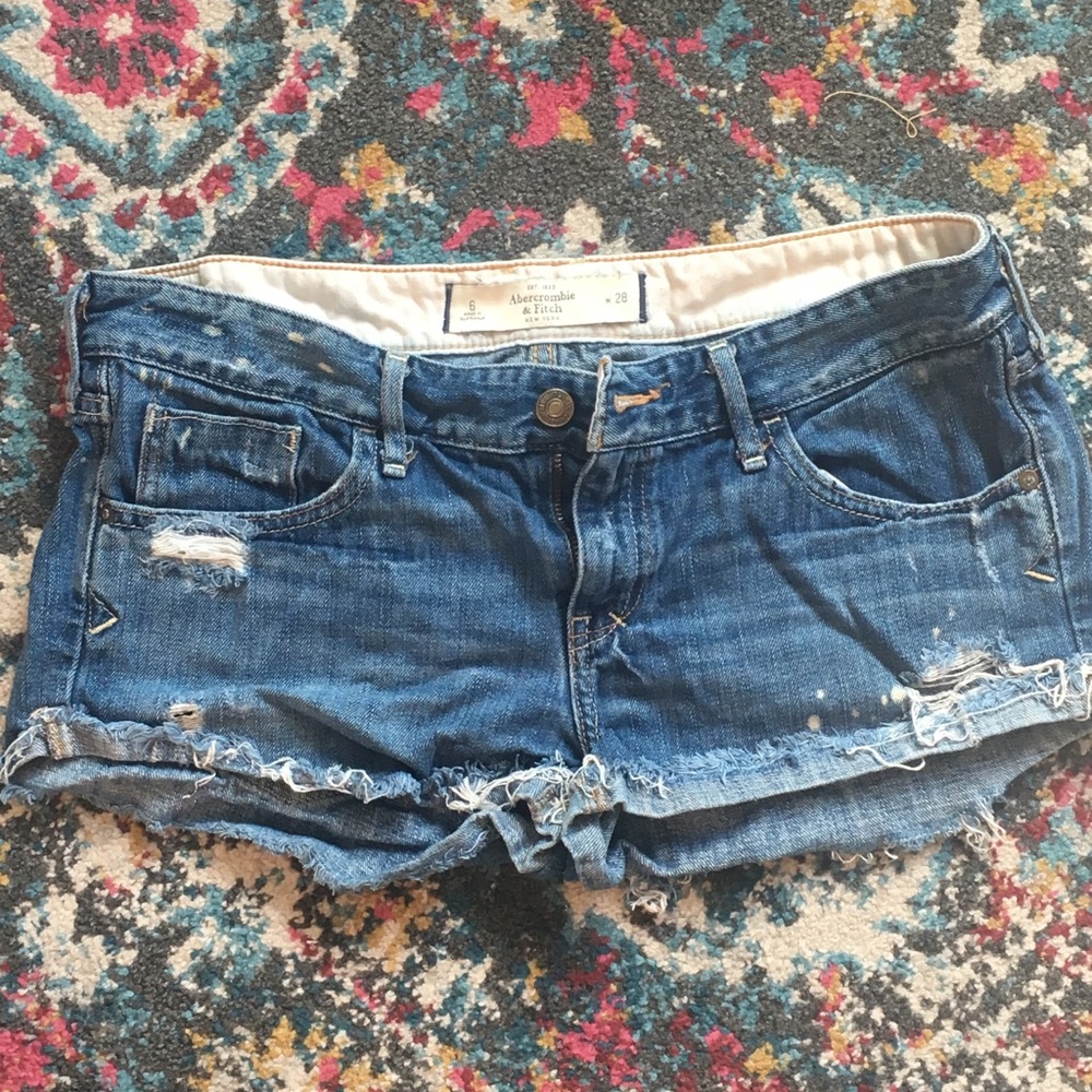 Abercrombie & Fitch Size 6 Mini Shorts